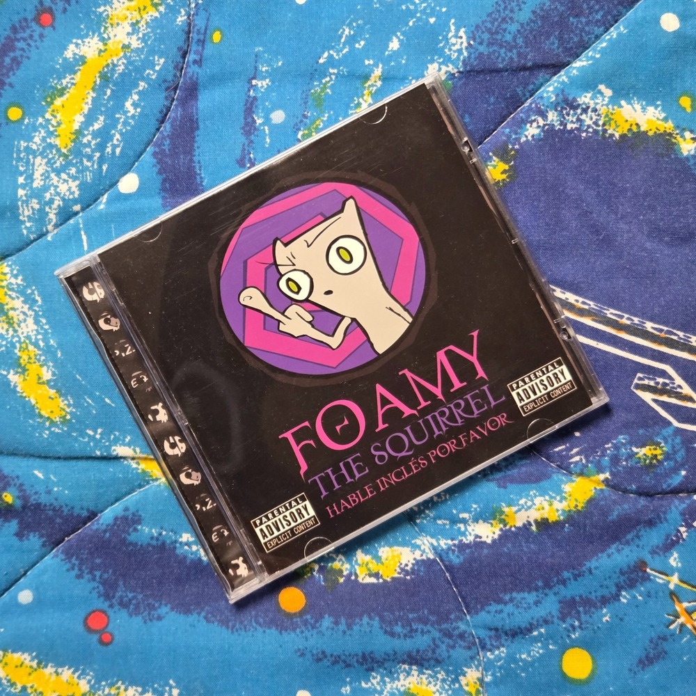 Foamy The Squirrel Hable Ingles Por Favor CD Ill Will Press Comedy Spoken